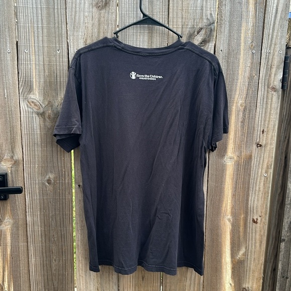 Vintage Tultex Enrique Iglesias Graphics T-shirt Mens Medium Black Cotton - Picture 8 of 11